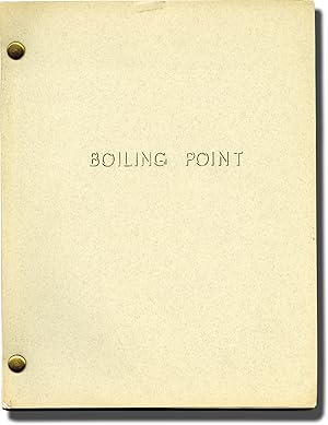 Bild des Verkufers fr Boiling Point (Original screenplay for an unproduced film) zum Verkauf von Royal Books, Inc., ABAA