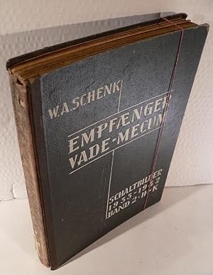 Empfaenger Vade-Mecum. Schaltbilder 1933-1942, Band 2: H-K [enthält die Schaltpläne der Herstelle...