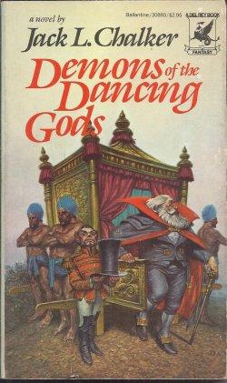Seller image for DEMONS OF THE DANCING GODS for sale by Books from the Crypt