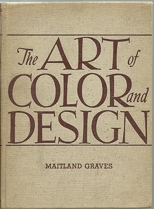 Seller image for The Art of Color and Design for sale by Sabra Books
