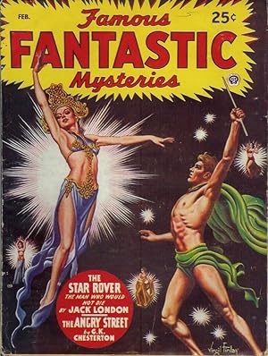 THE STAR ROVER. Complete in 1 issue (Vol. 8, No. 3 - Feb. 1947) of "Famous Fantastic Mysteries"