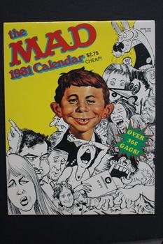 Seller image for THE MAD 1981 CALENDAR. - Wall Calendar. for sale by Comic World