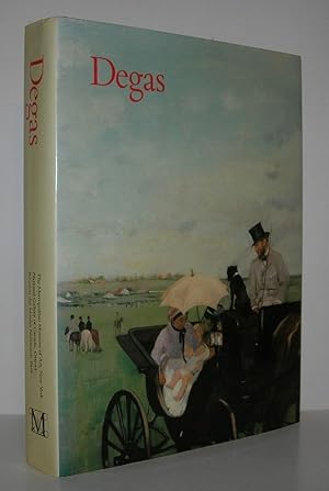 Seller image for DEGAS An Exhibition Held At the Galeries Nationales Du Grand Palais, Paris, 9 February-16 May 1988, National Gallery of Canada, Ottawa, 16 June-28 . New York, 27 September 1988-8 January 1989 for sale by Evolving Lens Bookseller