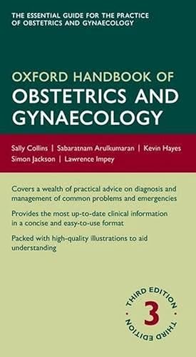 Imagen del vendedor de Oxford Handbook of Obstetrics and Gynaecology (Paperback) a la venta por Grand Eagle Retail