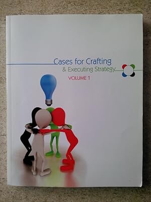 Bild des Verkufers fr Cases for Crafting & Executing Strategy (Volume 1) zum Verkauf von P Peterson Bookseller