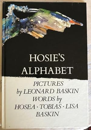 Seller image for Hosie's Alphabet for sale by Burns' Bizarre, IOBA