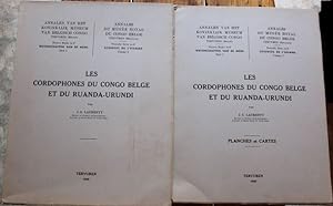 Seller image for Les Cordophones du Congo Belge et du Ruanda-Urundi Text,-und Tafelband for sale by Antiquariat im OPUS, Silvia Morch-Israel