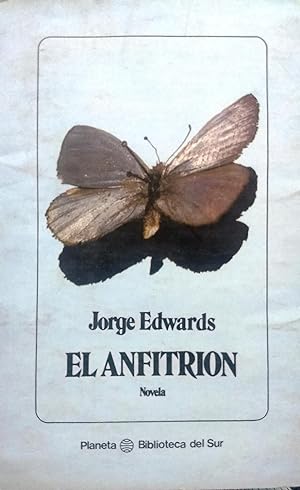 Imagen del vendedor de El anfitrion. Novela a la venta por Librera Monte Sarmiento