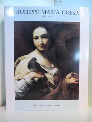 Imagen del vendedor de Giuseppe Maria Crespi 1665 - 1747. Ausstellung Staatsgalerie Stuttgart, 14. Dezember 1990 - 17. Februar 1991 a la venta por Antiquariat Weber