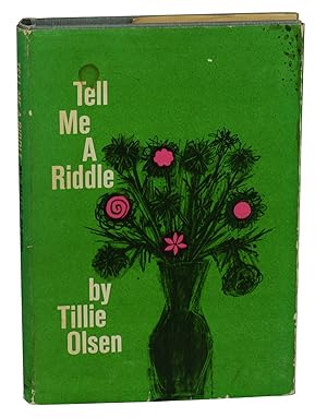 Bild des Verkufers fr Tell Me a Riddle: A Collection zum Verkauf von Burnside Rare Books, ABAA