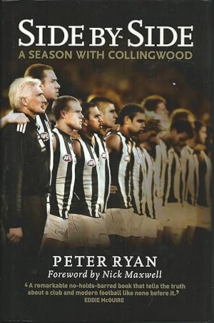 Seller image for Side By Side: A Season with Collingwood for sale by Good Reading Secondhand Books