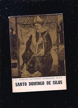 Seller image for SANTO DOMINGO DE SILOS for sale by Desvn del Libro / Desvan del Libro, SL