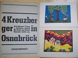Seller image for 4 Kreuzberger in Osnabrck for sale by Treptower Buecherkabinett Inh. Schultz Volha