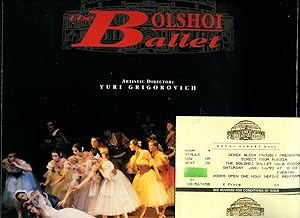 Seller image for The Bolshoi Ballet: Souvenir Concert Programme Performed at The Royal Albert Hall + Tickets + Cast List for sale by Little Stour Books PBFA Member