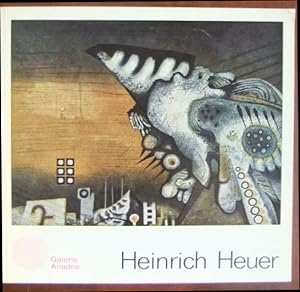 Heinrich Heuer - Radierungen.