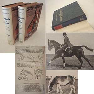 Das Buch vom Pferde. Ein Handbuch für jeden Besitzer und Liebhaber von Pferden. Neu bearbeitet vo...