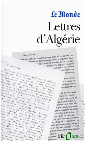 Image du vendeur pour Lettres d'Algrie mis en vente par librairie philippe arnaiz