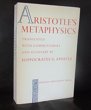 Aristotle's Metaphysics