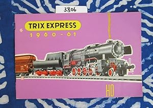 Trix Express Katalog 1960 - 61