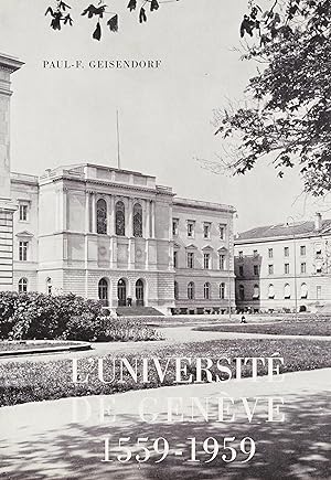 L'universite de Geneve, 1559-1959