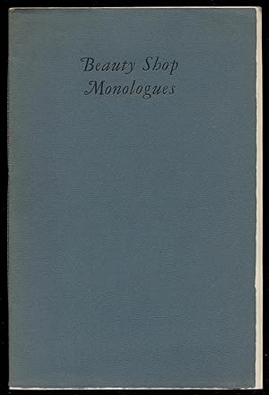 Seller image for Beauty Shop Monologues for sale by Between the Covers-Rare Books, Inc. ABAA