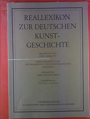 Seller image for Reallexikon zur deutschen Kunstgeschichte. Lieferung 82: Felicitas - Fenster. for sale by biblion2