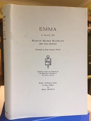 Seller image for Emma,: A Play for sale by Holybourne Rare Books ABA ILAB