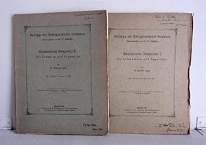 Ostasiatische Decapoden 1 + 2 - Die Galatheiden und Paguriden / Die Natantia und Reptantia - 1913...
