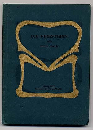 Bild des Verkufers fr Die Priesterin. Ein Gedichtbuch zum Verkauf von Rainer Kurz - Antiquariat in Oberaudorf