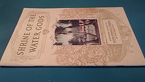 Bild des Verkufers fr Shrine of the Water Gods: Historical Account of Silver Springs, Florida zum Verkauf von William Ramsey Rare  Books & Manuscripts