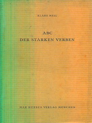 Image du vendeur pour ABC der starken Verben mis en vente par Librodifaccia