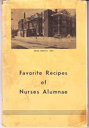Favorite Recipes of Nurses Alumnae