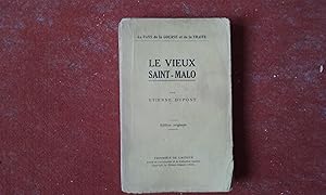 Bild des Verkufers fr Au Pays de la Course et de la Traite - Le vieux Saint-Malo zum Verkauf von Librairie de la Garenne