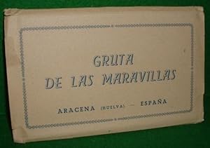 GRUTA DE LAS MARAVILLAS Tarjeta Postal [ Sepia Postcards ]