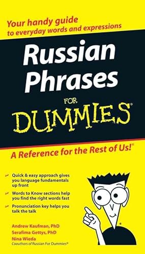 Seller image for Russian Phrases For Dummies (Paperback) for sale by Grand Eagle Retail