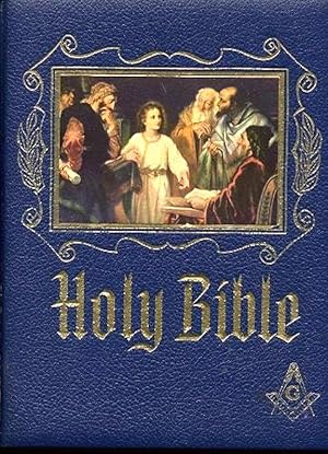 Holy Bible (Master Reference Edition)