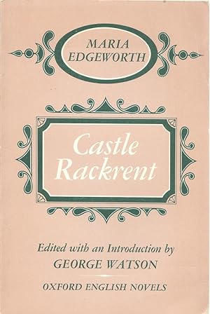 Seller image for Castle Rackrent for sale by Frank Hofmann