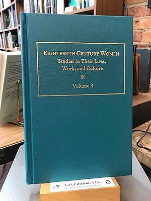 Immagine del venditore per Eighteenth-Century Women: Studies in Their Lives, Work and Culture venduto da Ed's Editions LLC, ABAA