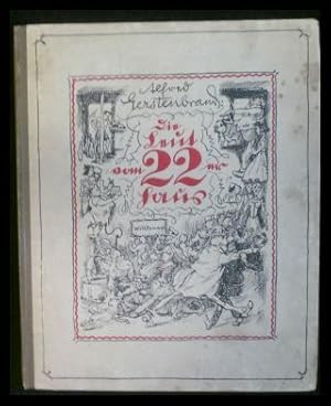 Bild des Verkufers fr Die Leut vom 22er Haus zum Verkauf von ANTIQUARIAT Franke BRUDDENBOOKS