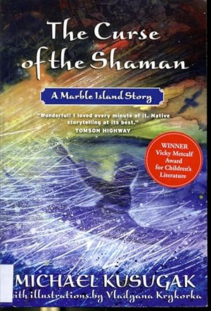 Seller image for The Curse of The Shaman - A Marble Island Story for sale by Librairie Le Nord