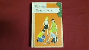 Imagen del vendedor de REACHING NUMBER GOALS 4 a la venta por Betty Mittendorf /Tiffany Power BKSLINEN