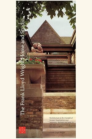 Seller image for Frank Lloyd Wright Home and Studio Pamphlet for sale by Diatrope Books