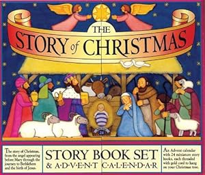 Seller image for The Story of Christmas Story Book Set and Advent Calendar (Hardcover) for sale by Grand Eagle Retail