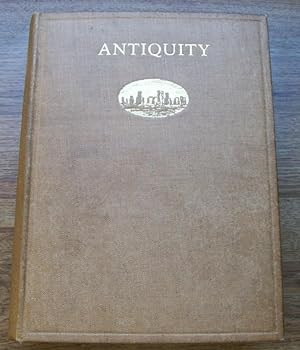 Antiquity: a Quarterly Review of Archaeology - Volume 1