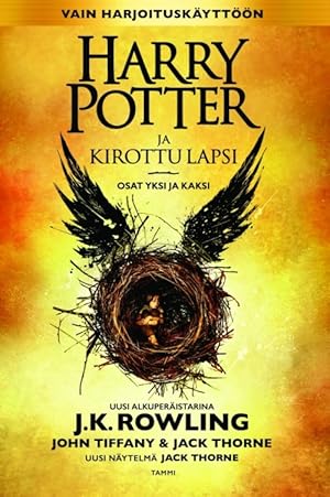 Immagine del venditore per Harry Potter ja kirottu lapsi. Osat yksi ja kaksi venduto da Ruslania