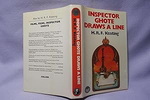 Seller image for Inspector Ghote Draws A Line : First printing for sale by PW Books