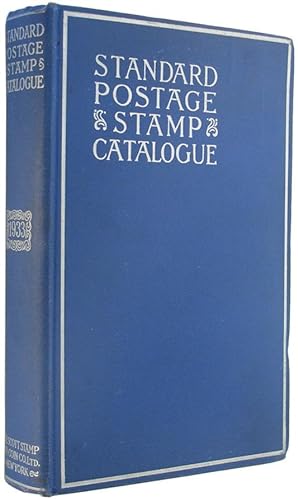 Scott's Standard Postage Stamp Catalogue, Eighty-ninth Edition, 1933.