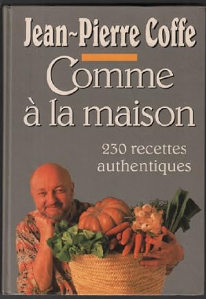 Immagine del venditore per Comme  la maison 230 recettes authentiques venduto da librairie philippe arnaiz
