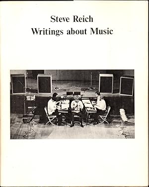 Seller image for Writings About Music for sale by Kenneth Mallory Bookseller ABAA