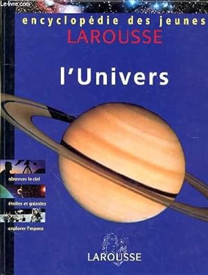 Imagen del vendedor de L'UNIVERS a la venta por Le-Livre